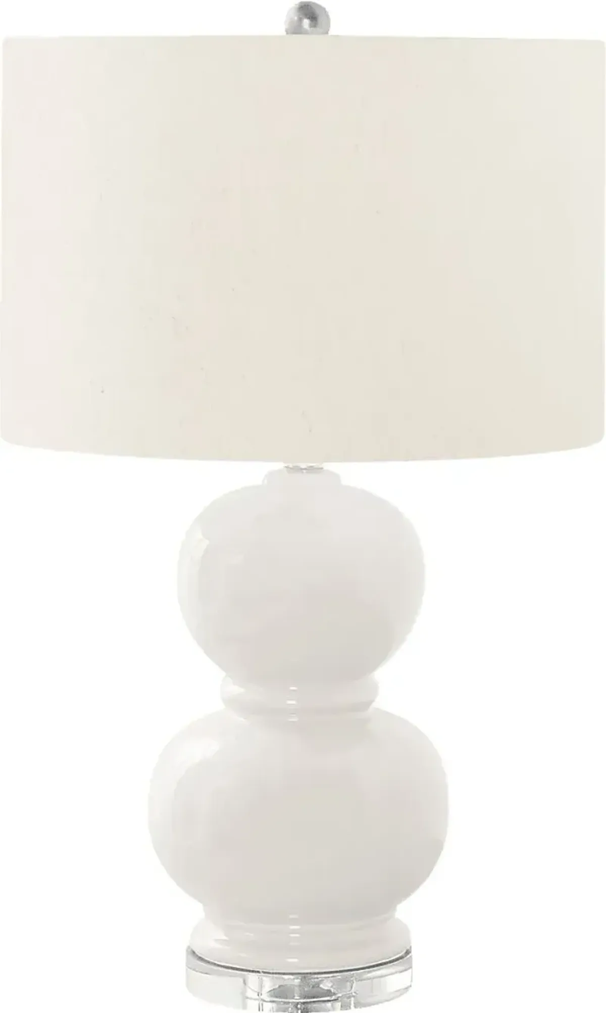 Gempoint Cream Lamp
