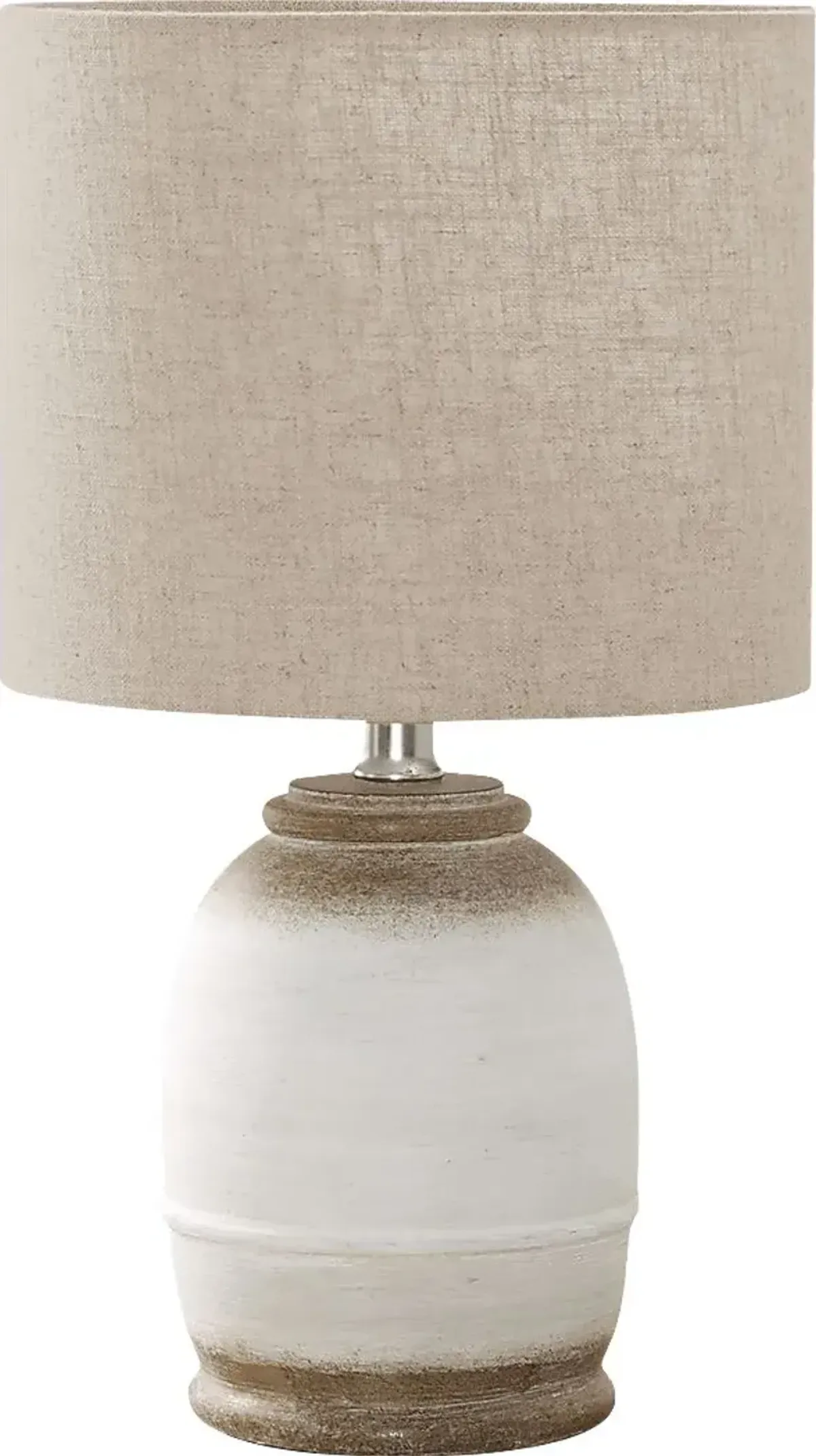 Woodwell Cream Lamp
