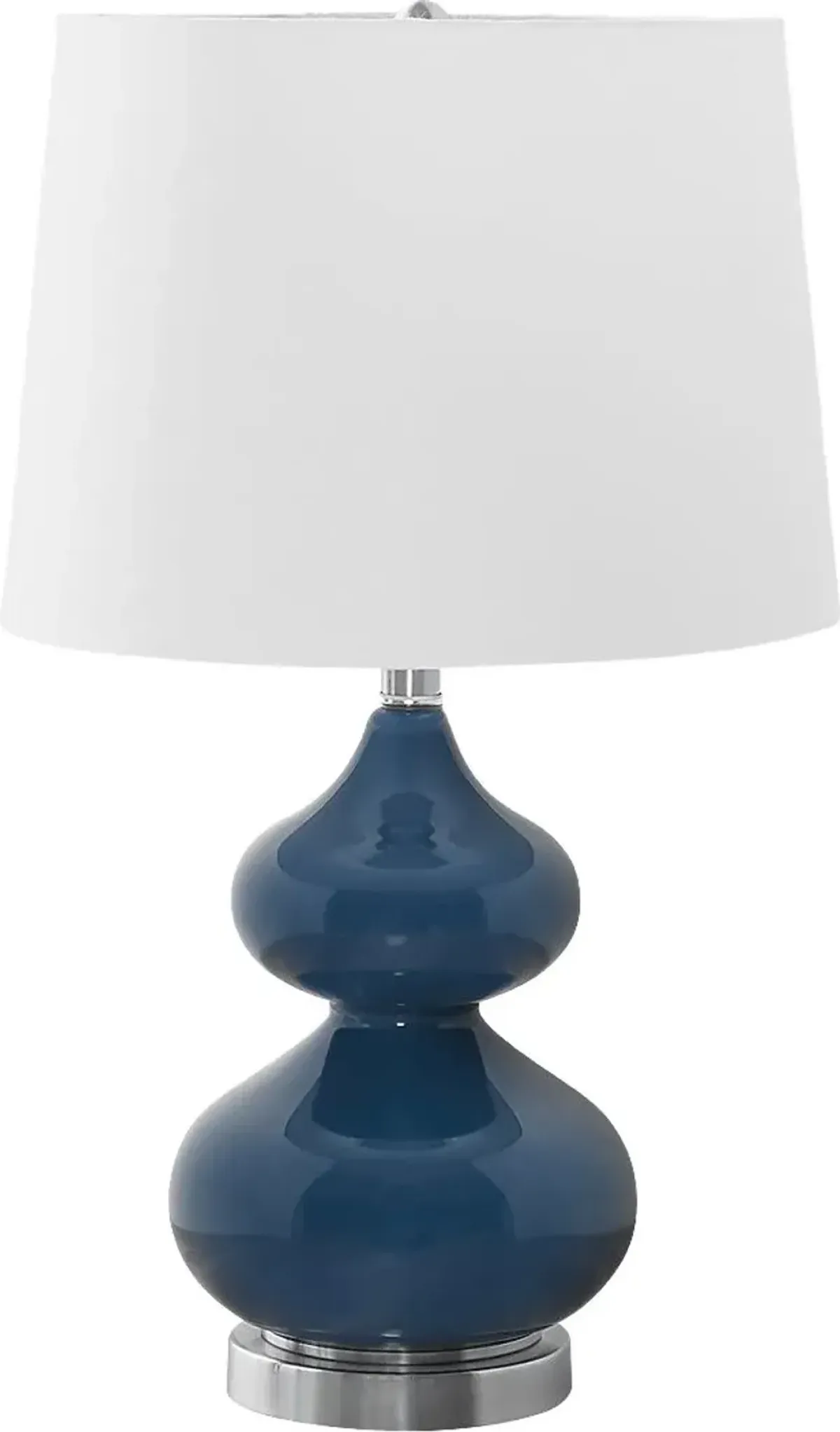 Shadenite Blue Lamp