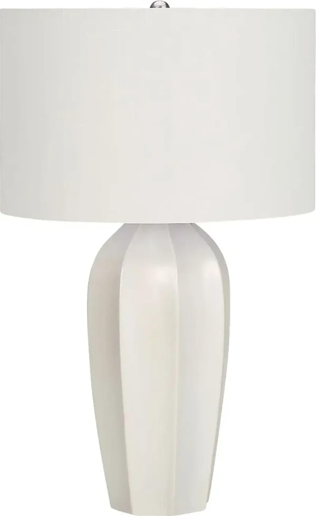 Gemstar Cream Lamp