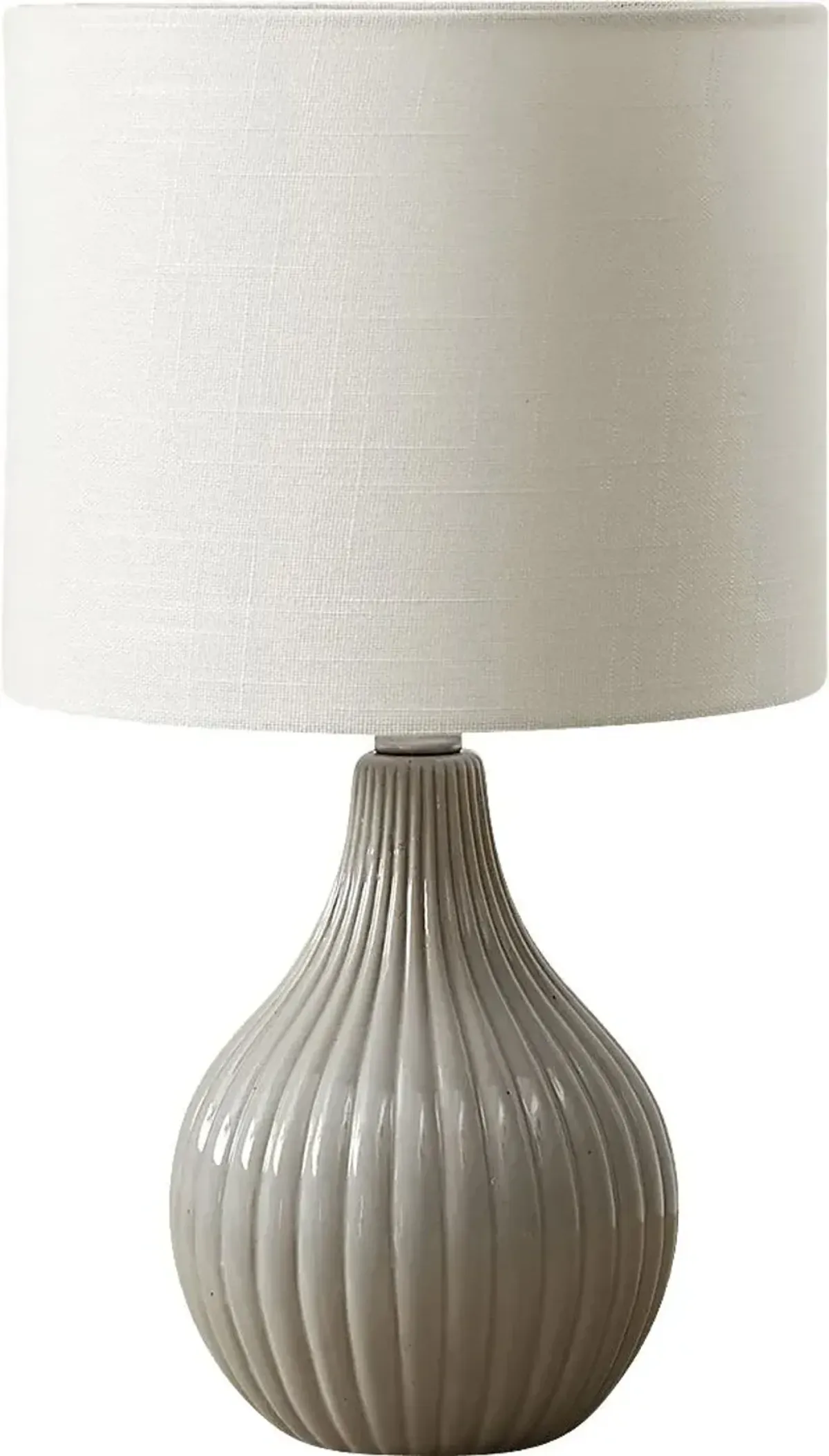 Joygold Gray Lamp