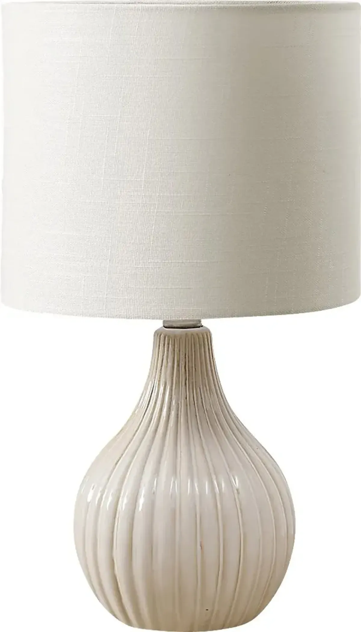 Joygold Beige Lamp