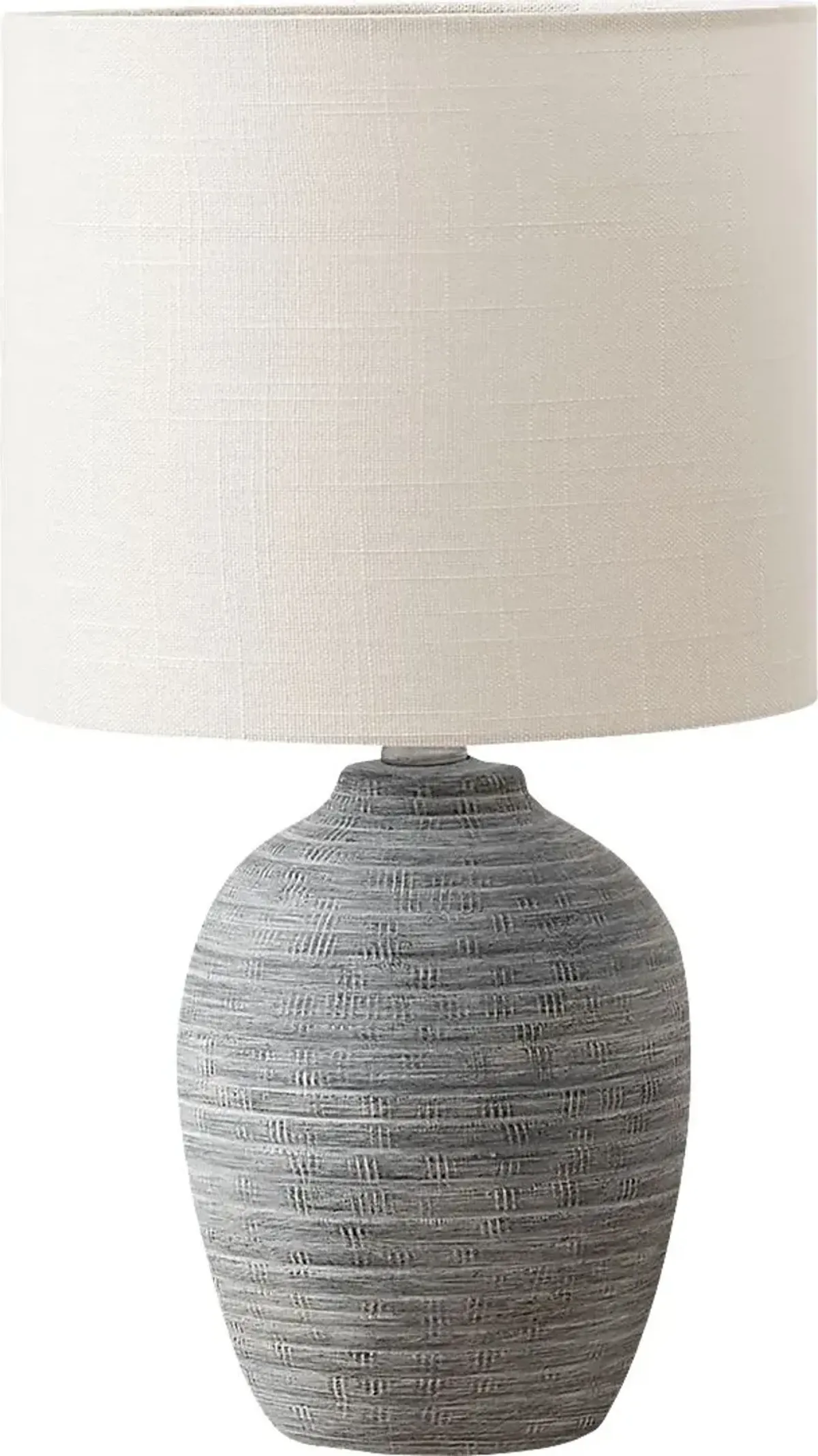Bluffoods Gray Lamp