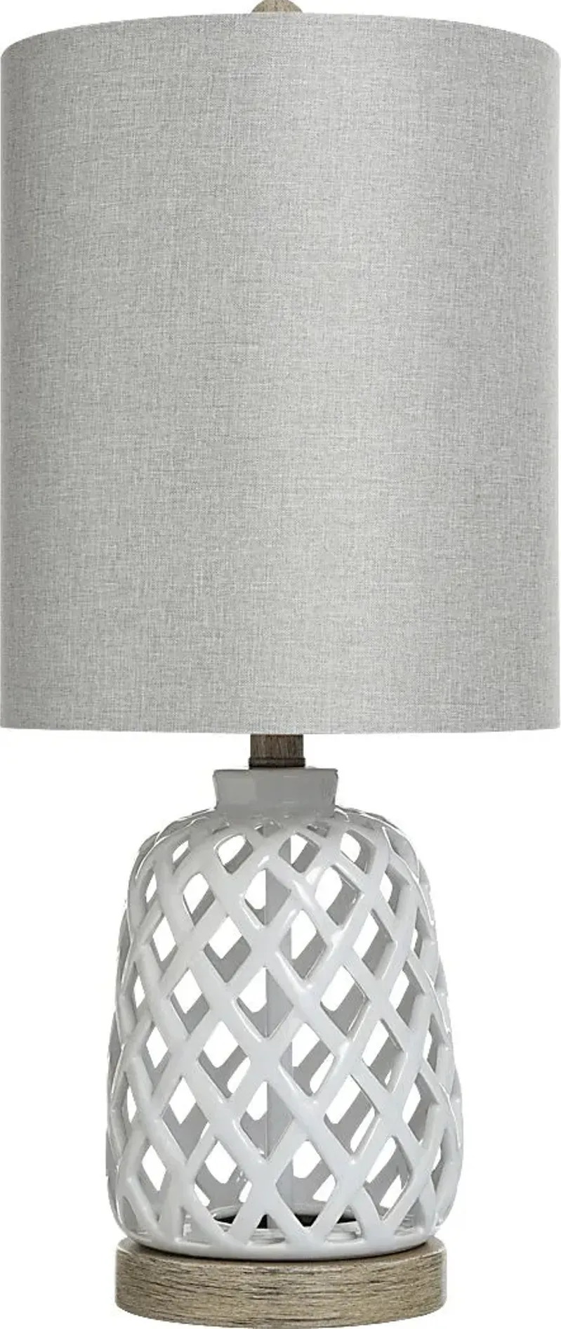 Sanbriand White Lamp