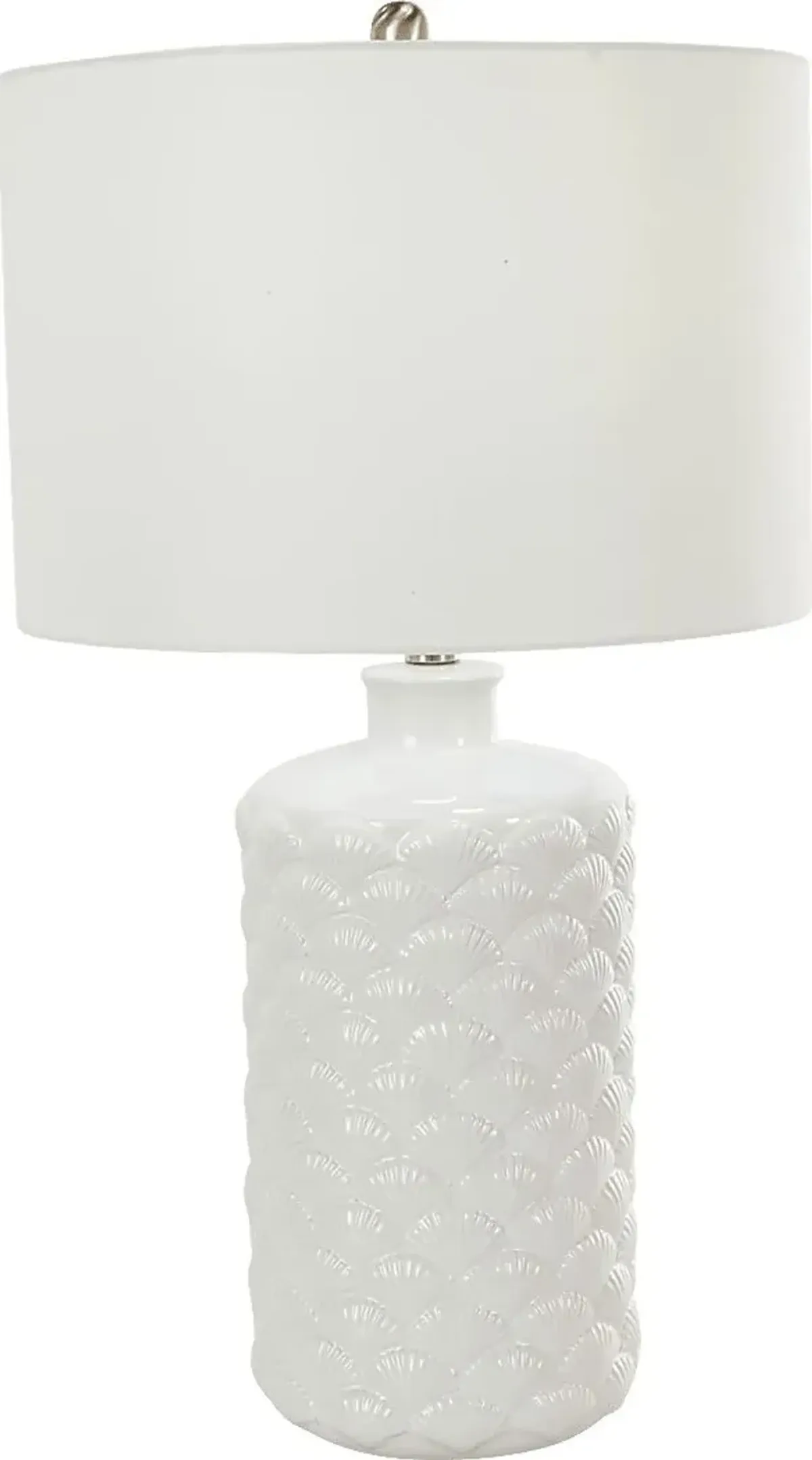 Greve White Lamp