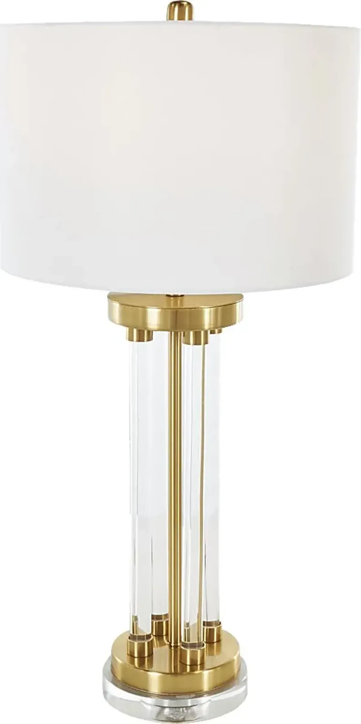 Camdon Gold Lamp