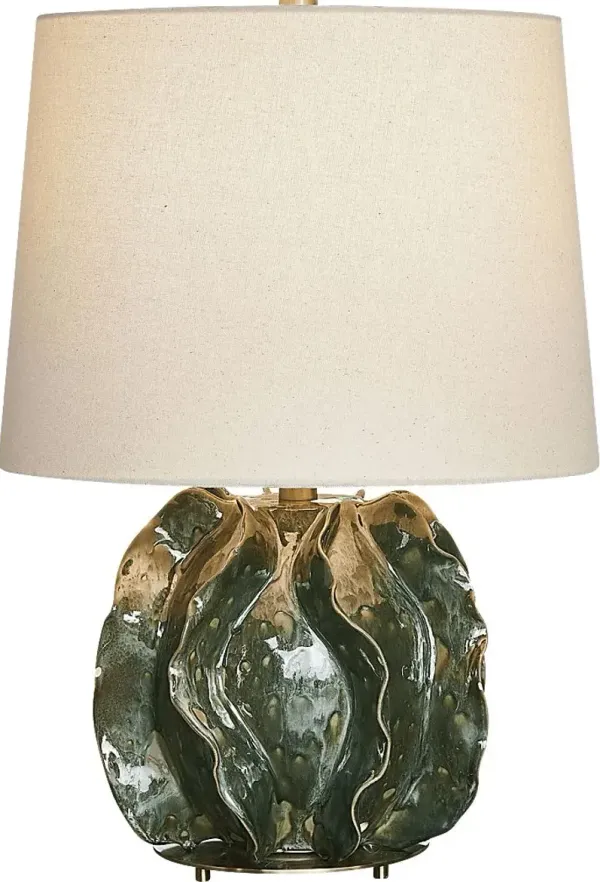 Nayli Green Lamp