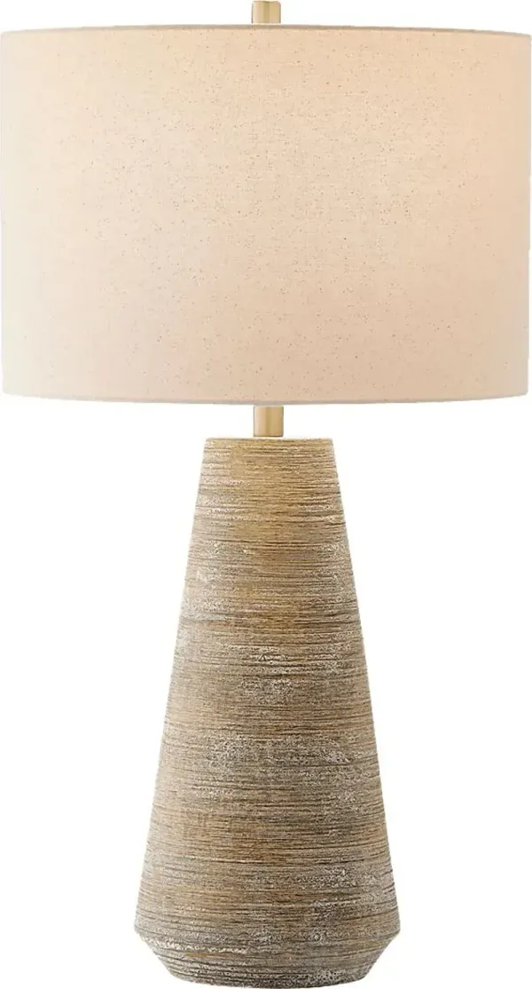 Doriyan Beige Lamp