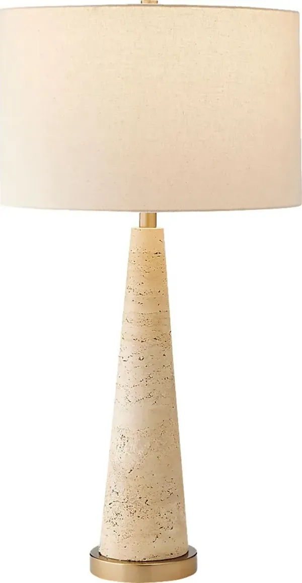 Erock Beige Lamp