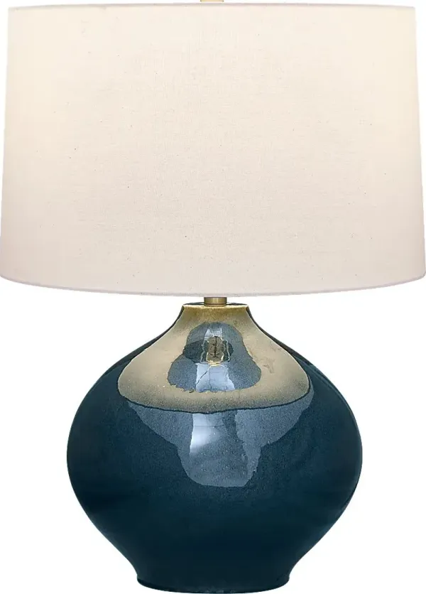 Rusl Blue Lamp