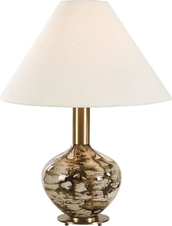 Coltan Brown Lamp