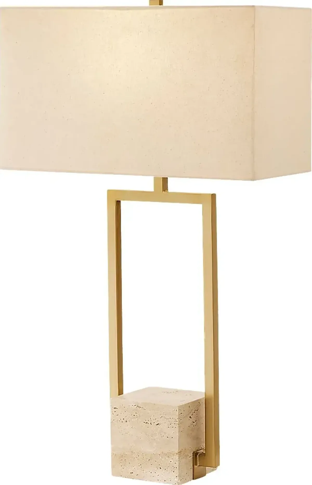 Evlyn Brass Lamp