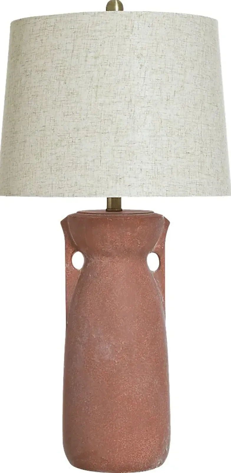 Ndidi Terracotta Lamp