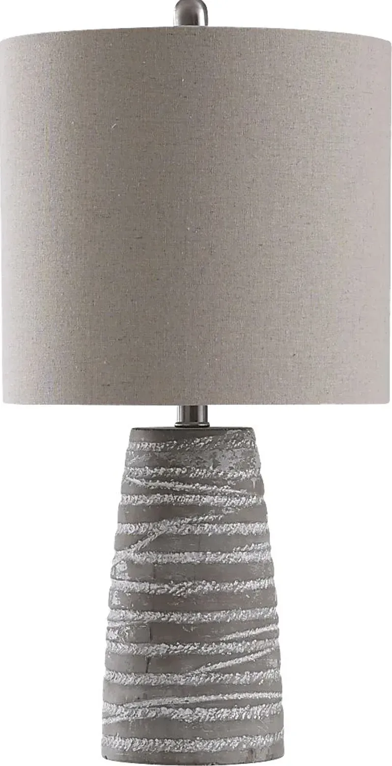 Urenna Gray Lamp