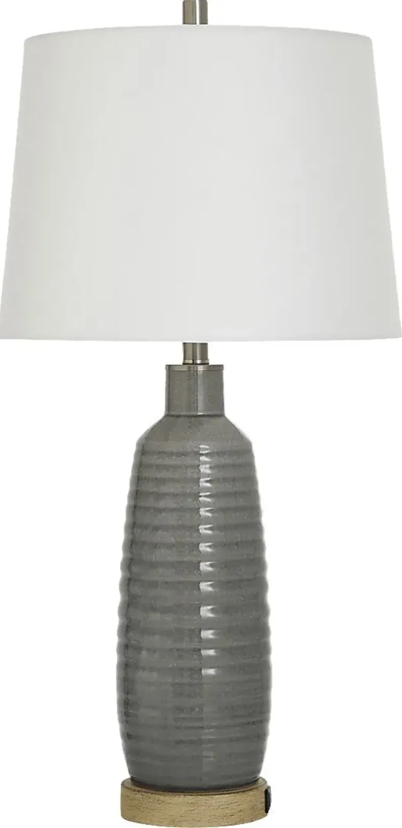 Eldo Gray Lamp