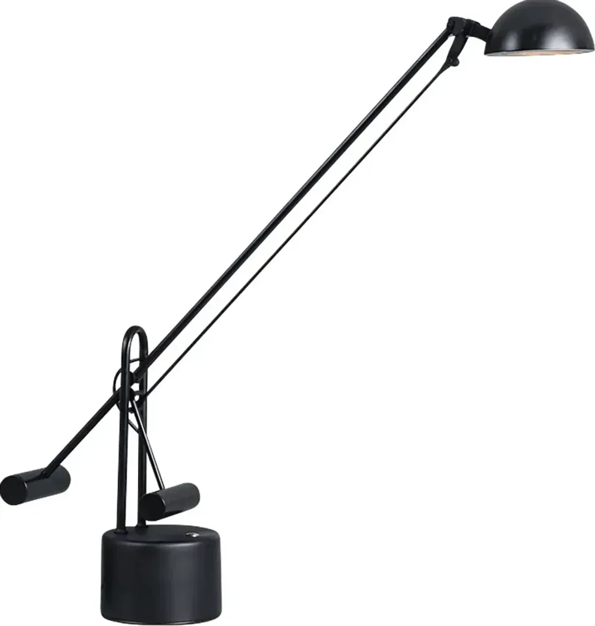 Oconee Summit Black Lamp