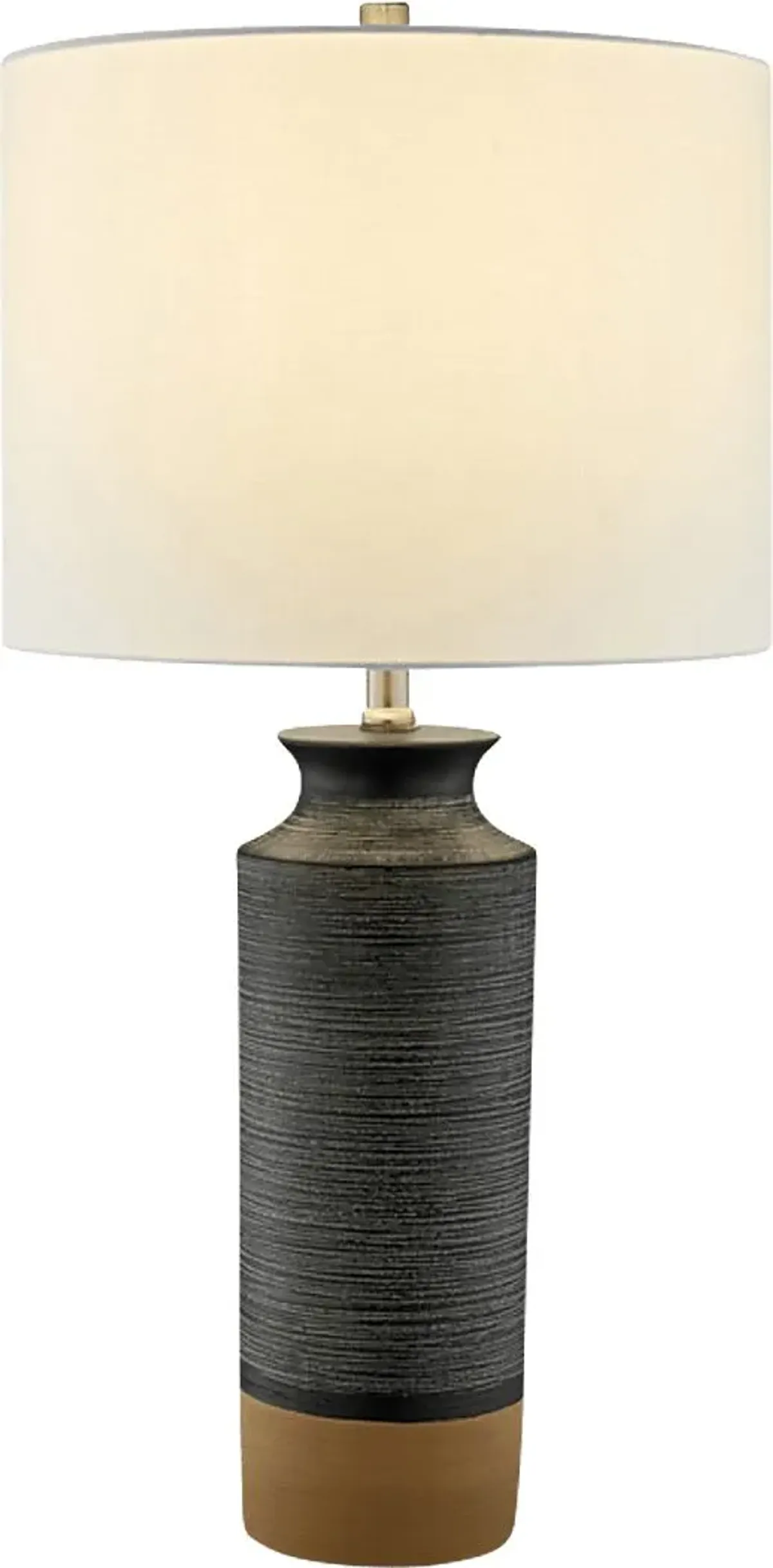 Sproat Reef Black Lamp