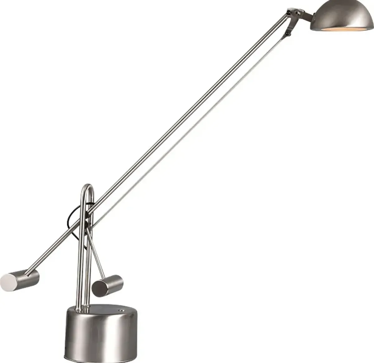 Oconee Summit Silver Lamp