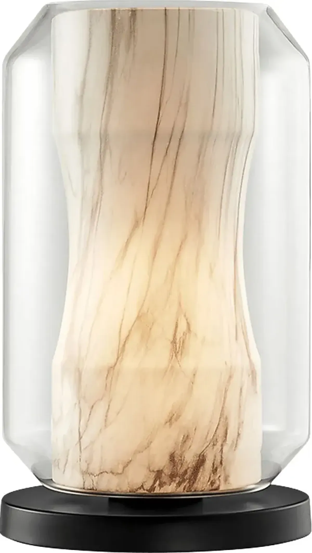 Burdeno Road Black Lamp