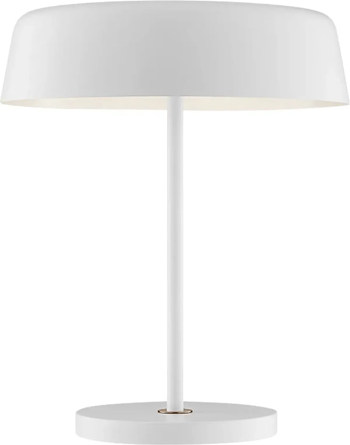 Sioux Grove White Lamp