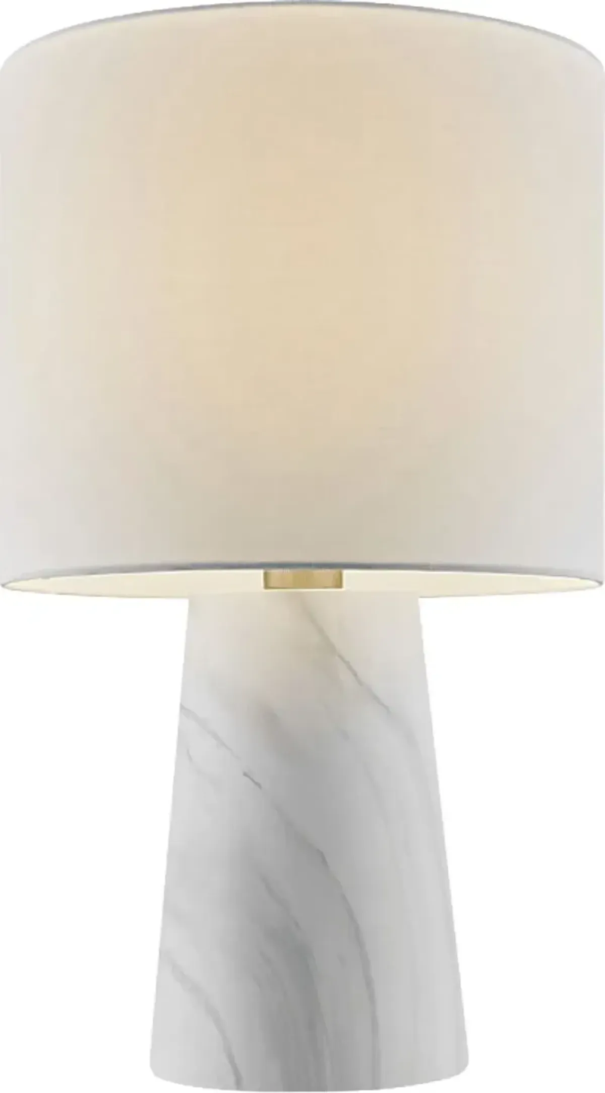 Drifton Road White Lamp