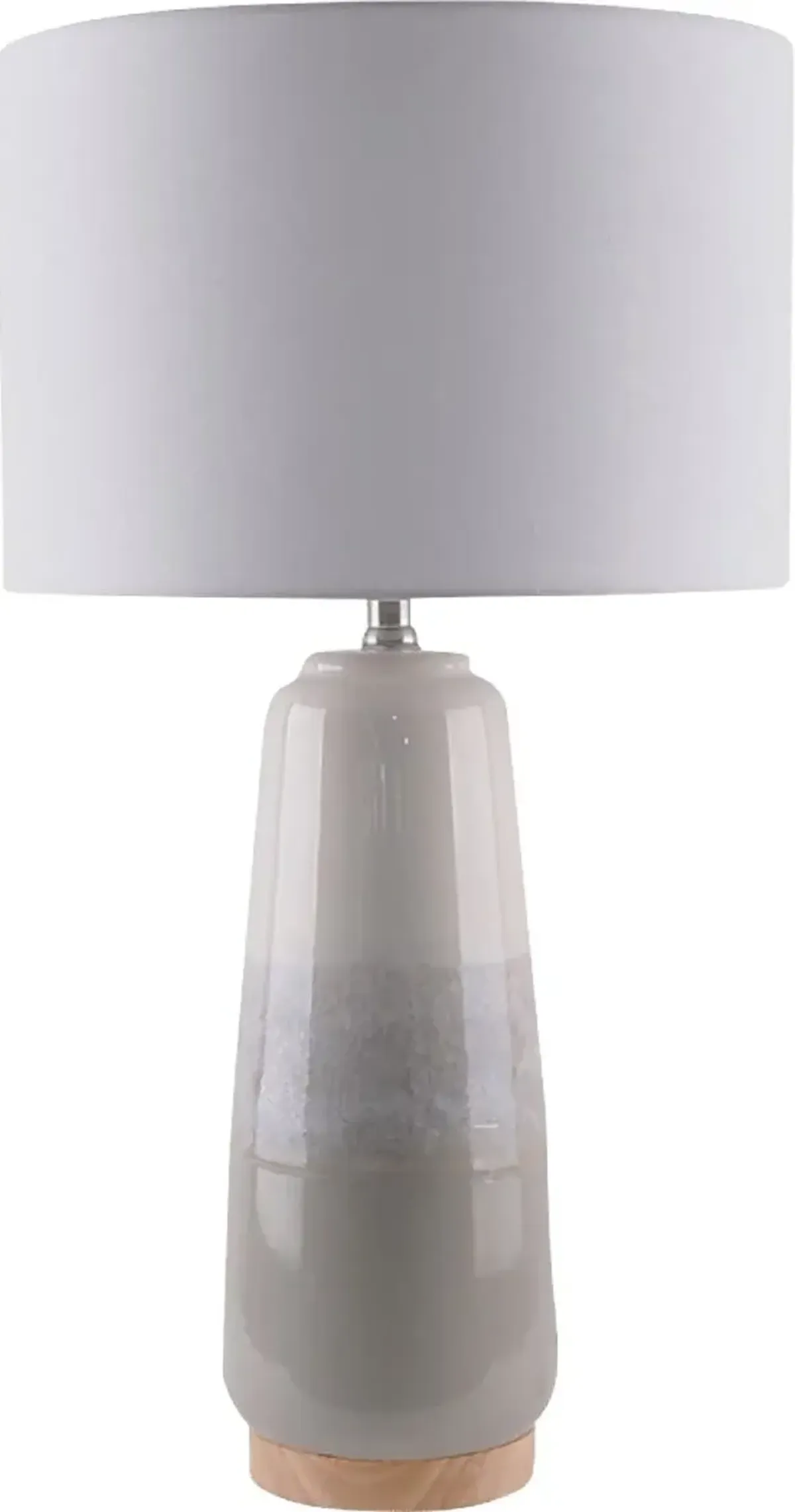 Novara Peak Gray Lamp