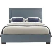 Luma Vista Blue 3 Pc King Bed