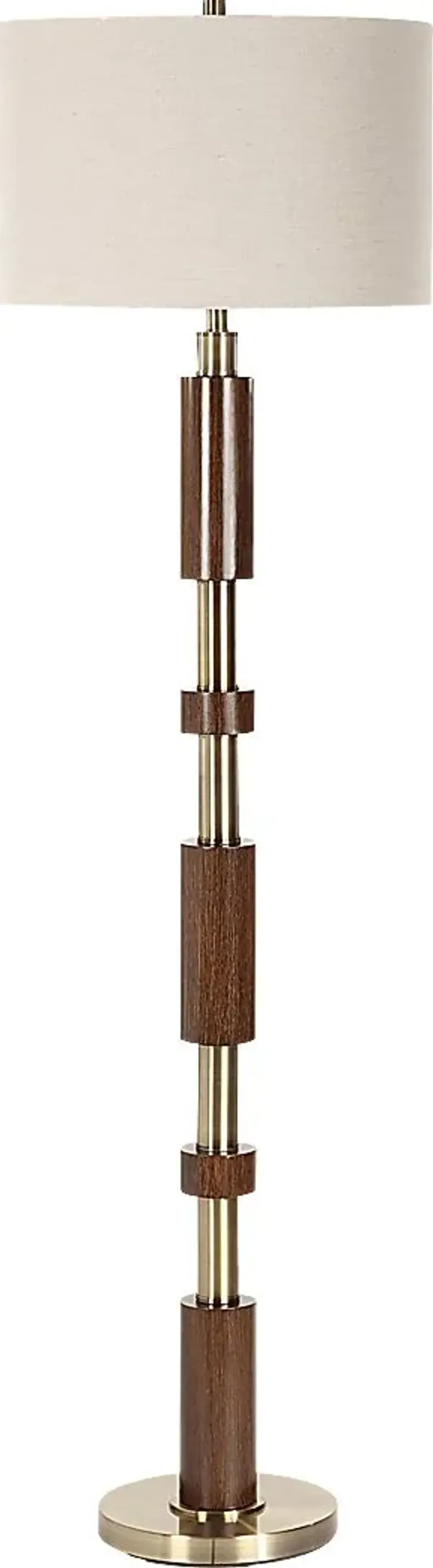 Charlevoix Gate Brown Floor Lamp