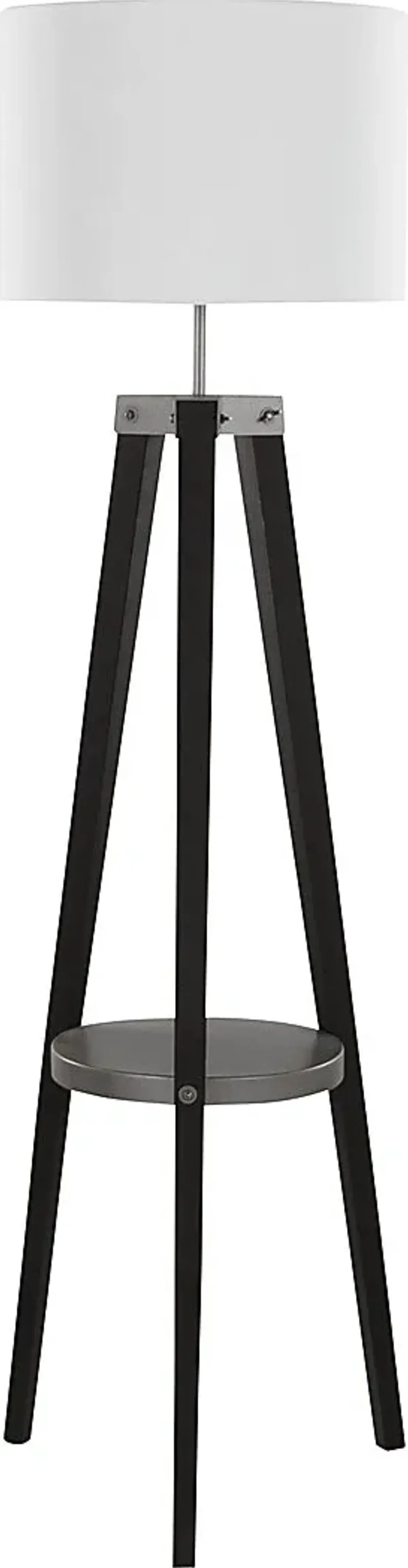 Seville Farm Black Floor Lamp