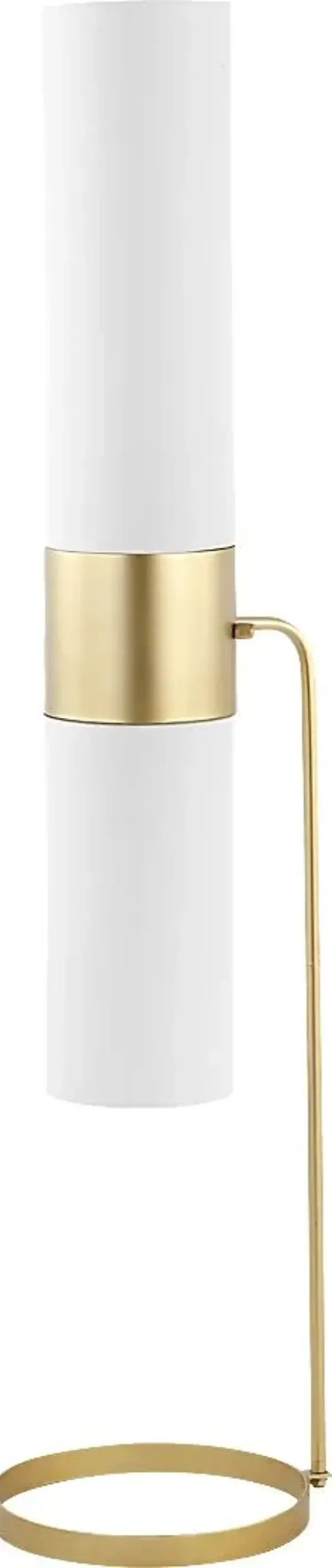 Badger Cay Gold Floor Lamp