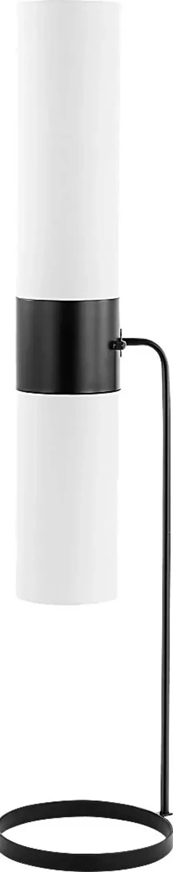 Badger Cay Black Floor Lamp