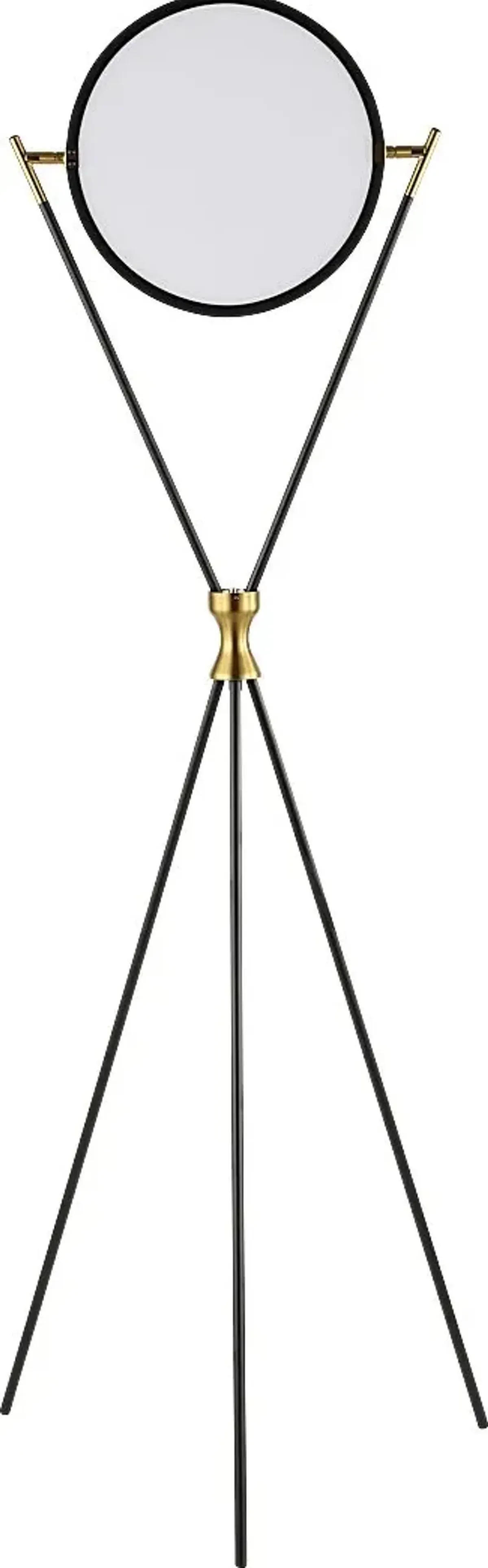 Yolanda Vista Black Floor Lamp