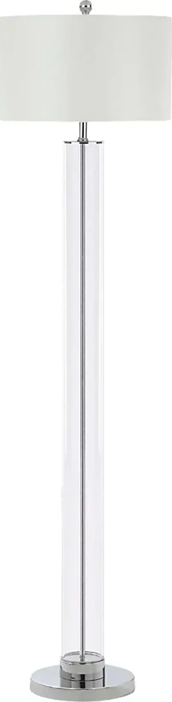 Otsego Summit Silver Floor Lamp