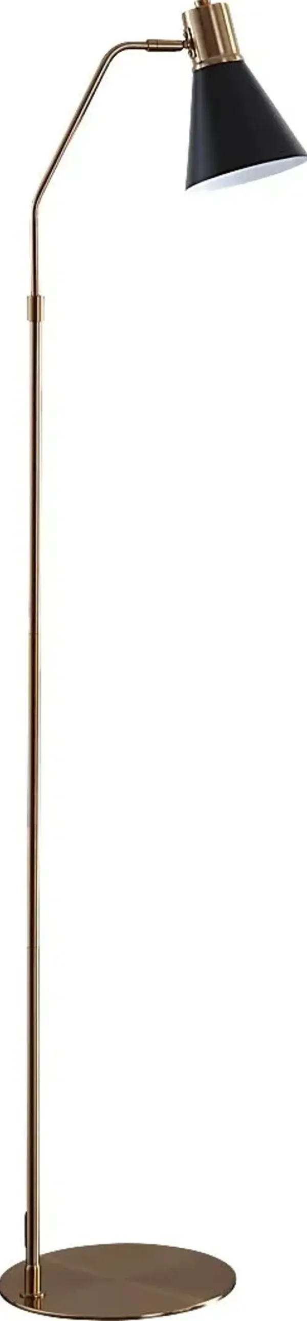 Fairfield Grove Brass Floor Lamp