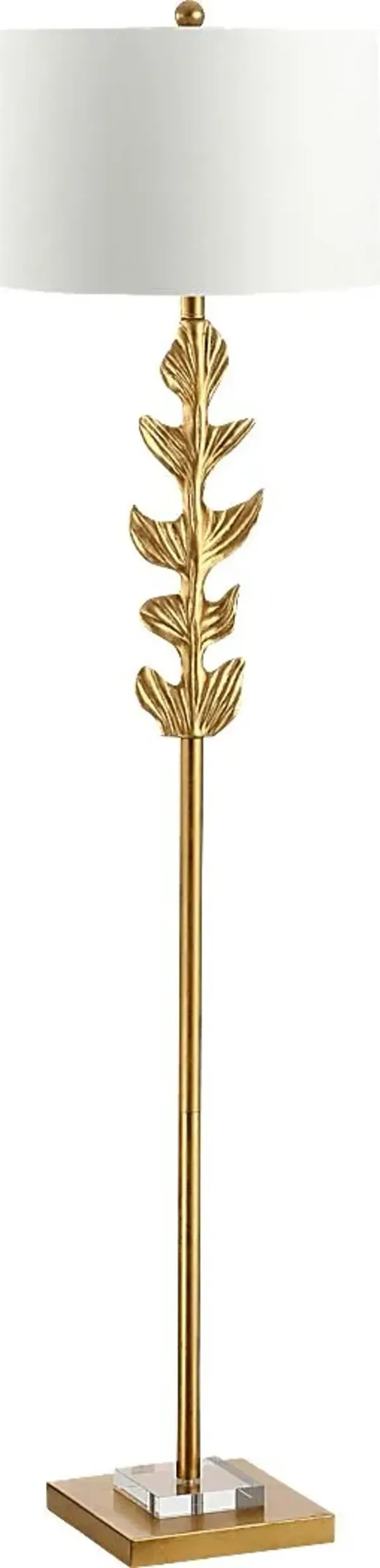Dacosta Cove Gold Floor Lamp