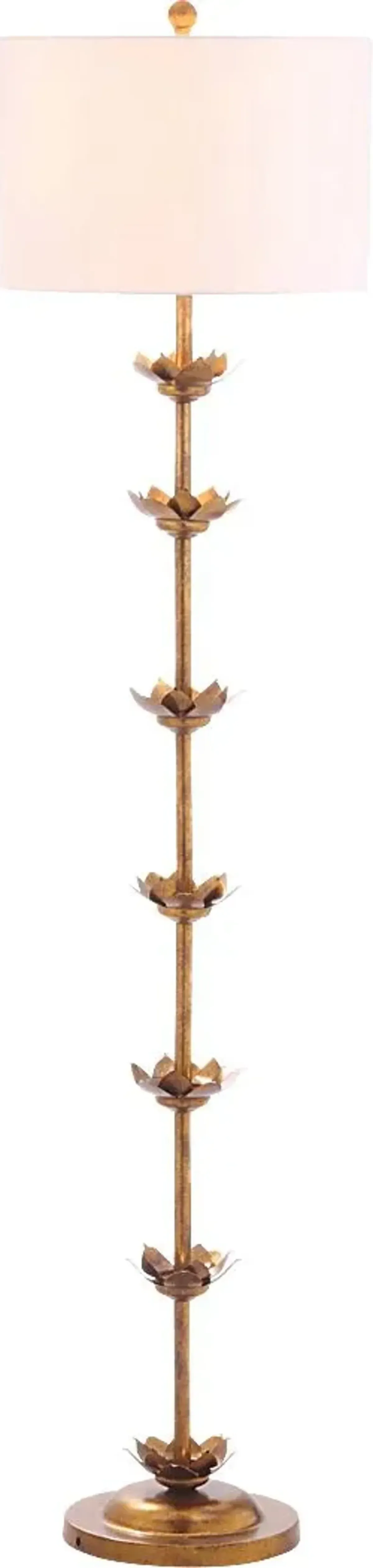 Labrosse Bay Gold Floor Lamp
