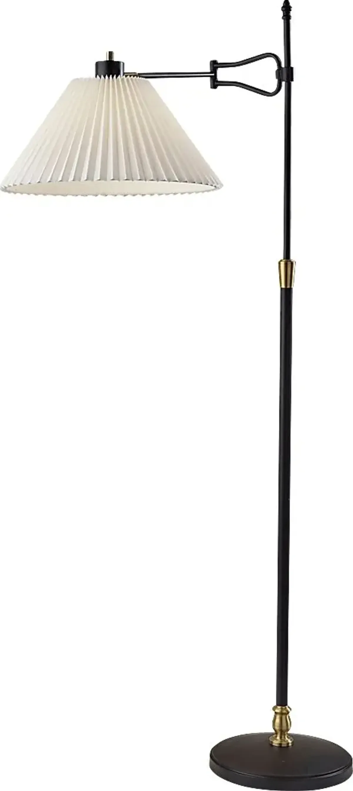 Proctor Vista Black Floor Lamp