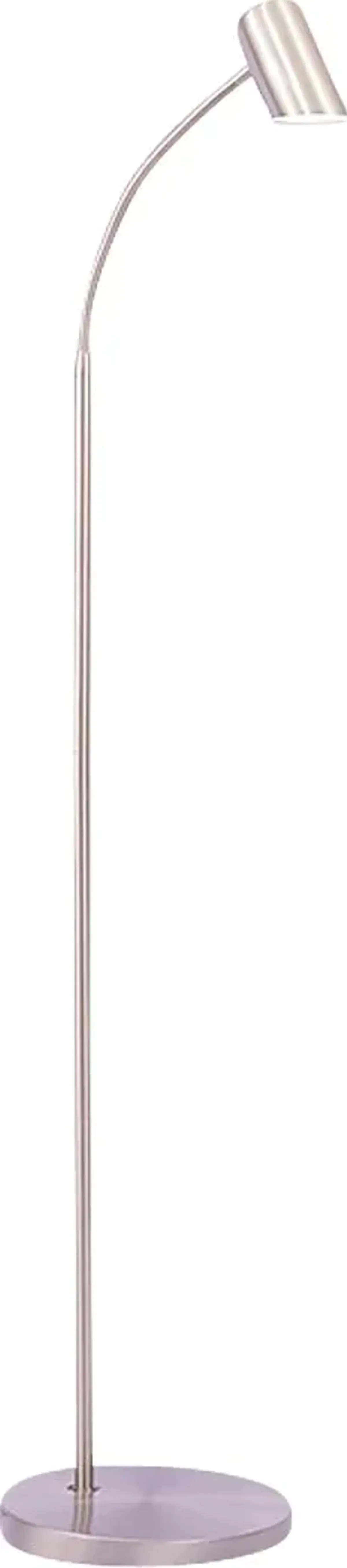 Wexford Edge White Floor Lamp