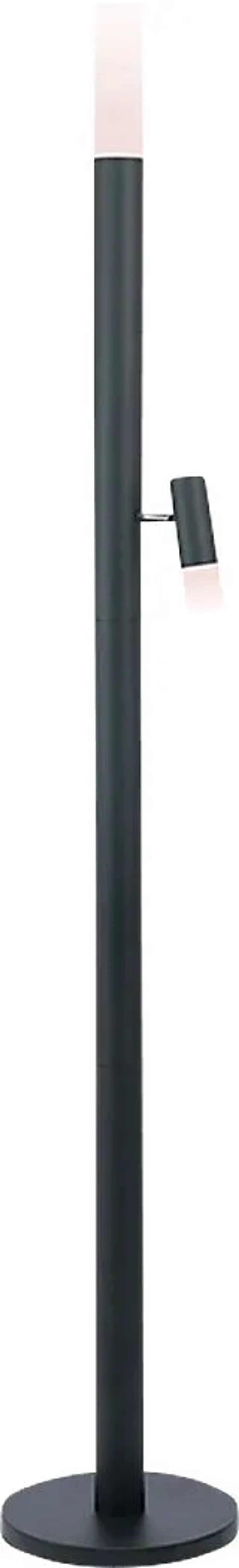 Mettetal Post Black Floor Lamp