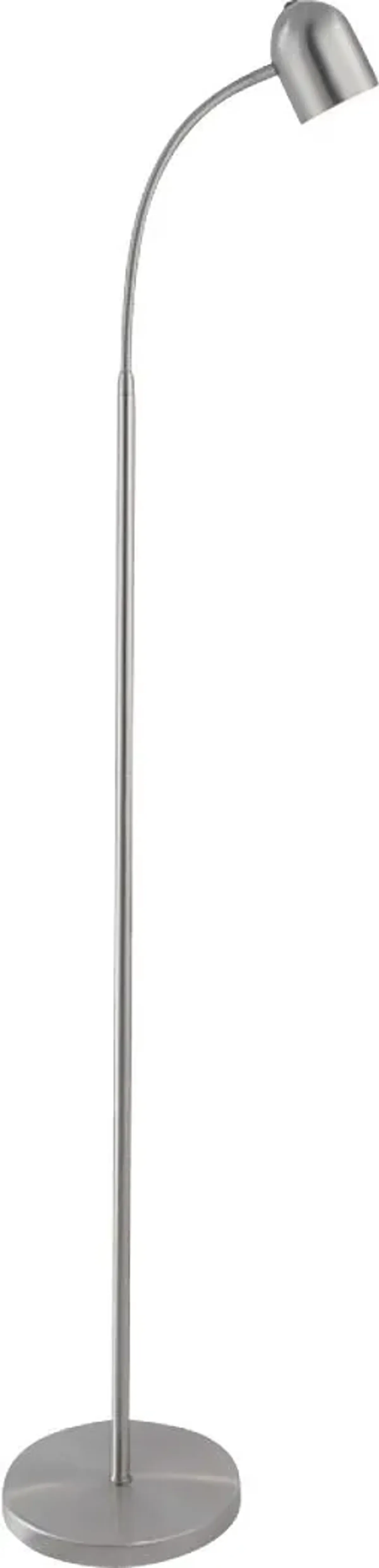 Woodrow Cave Silver Floor Lamp