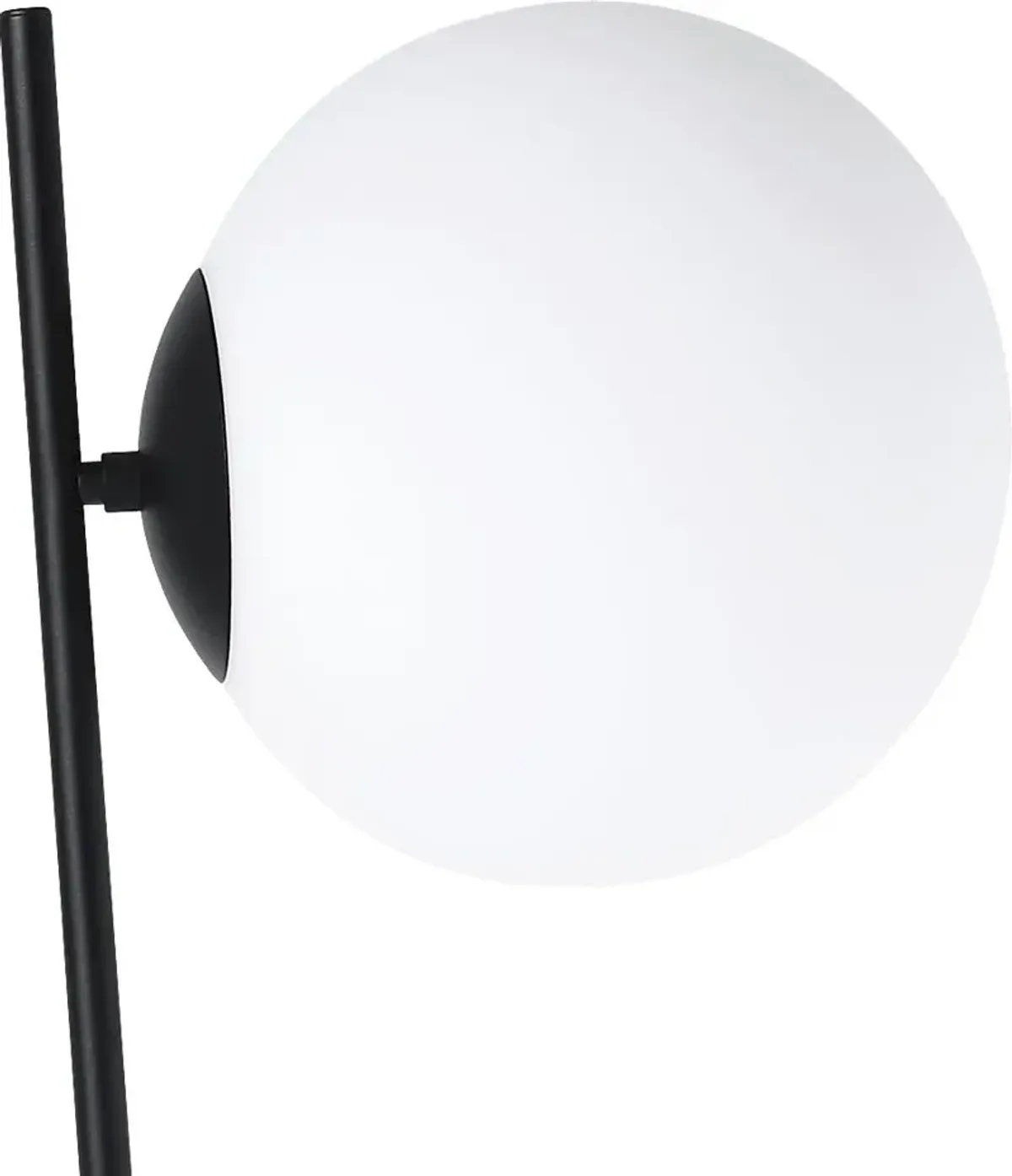 Syracuse Cave Black Floor Lamp