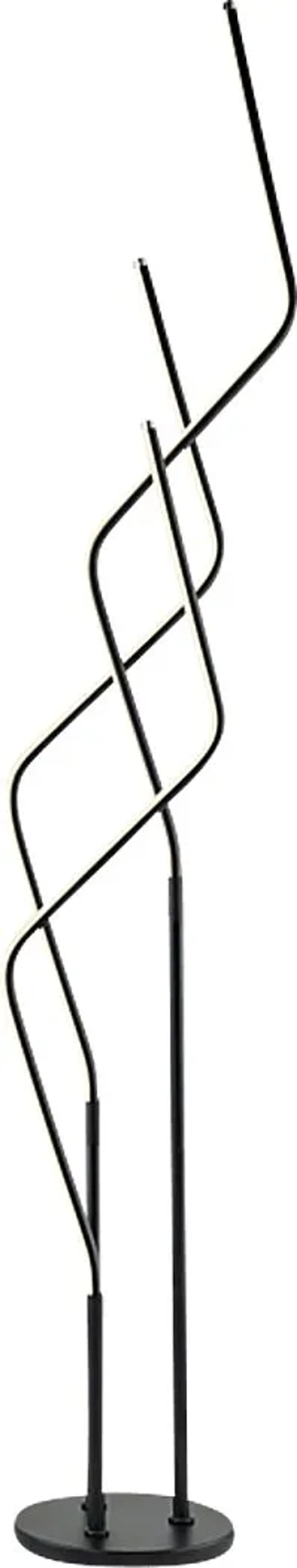 Sussex Moor Black Floor Lamp