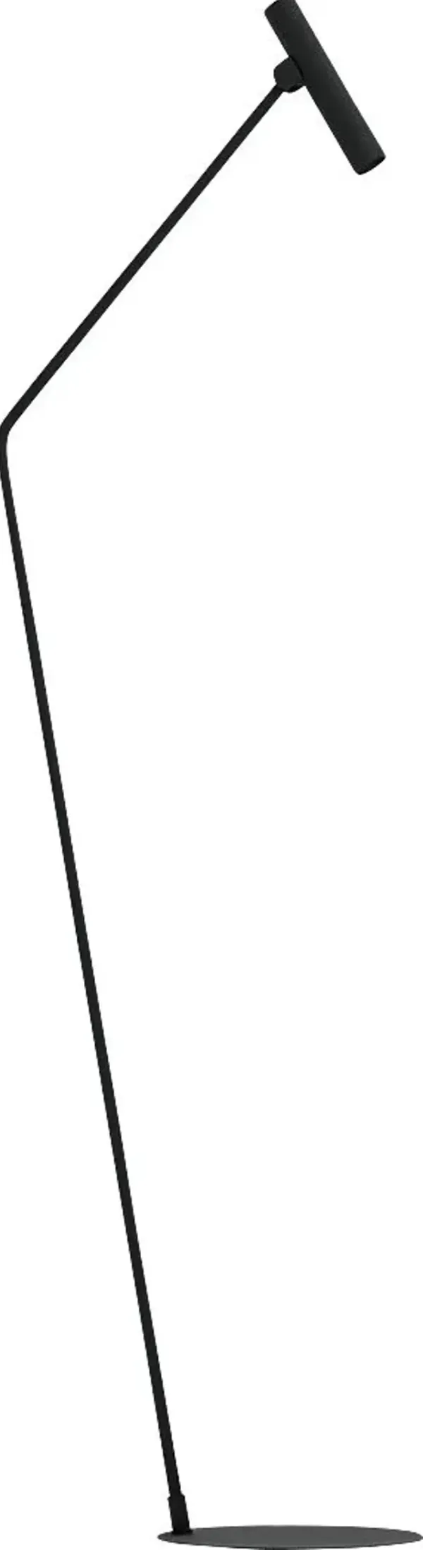 Buelow Street Black Floor Lamp