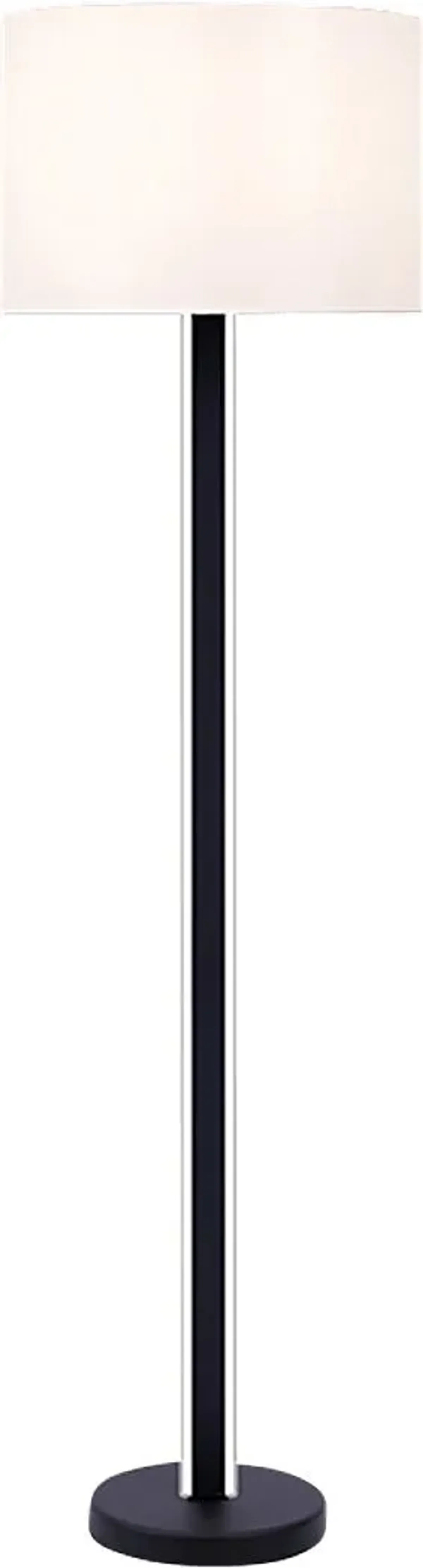 Brinker Valley Black Floor Lamp