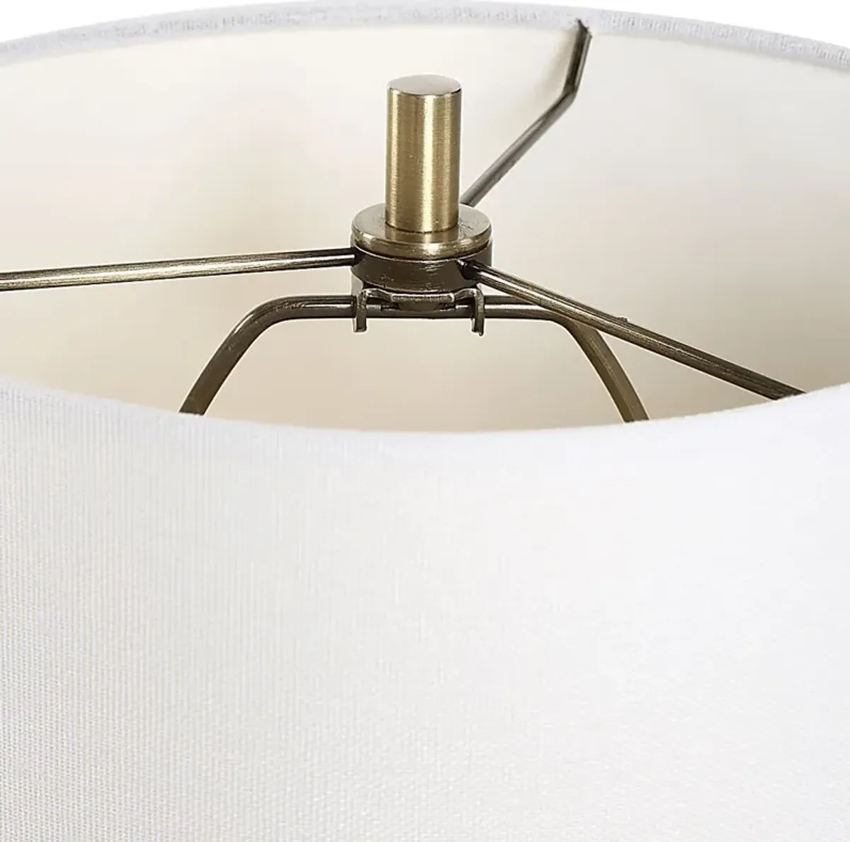 Hammomd Creek Brass Lamp