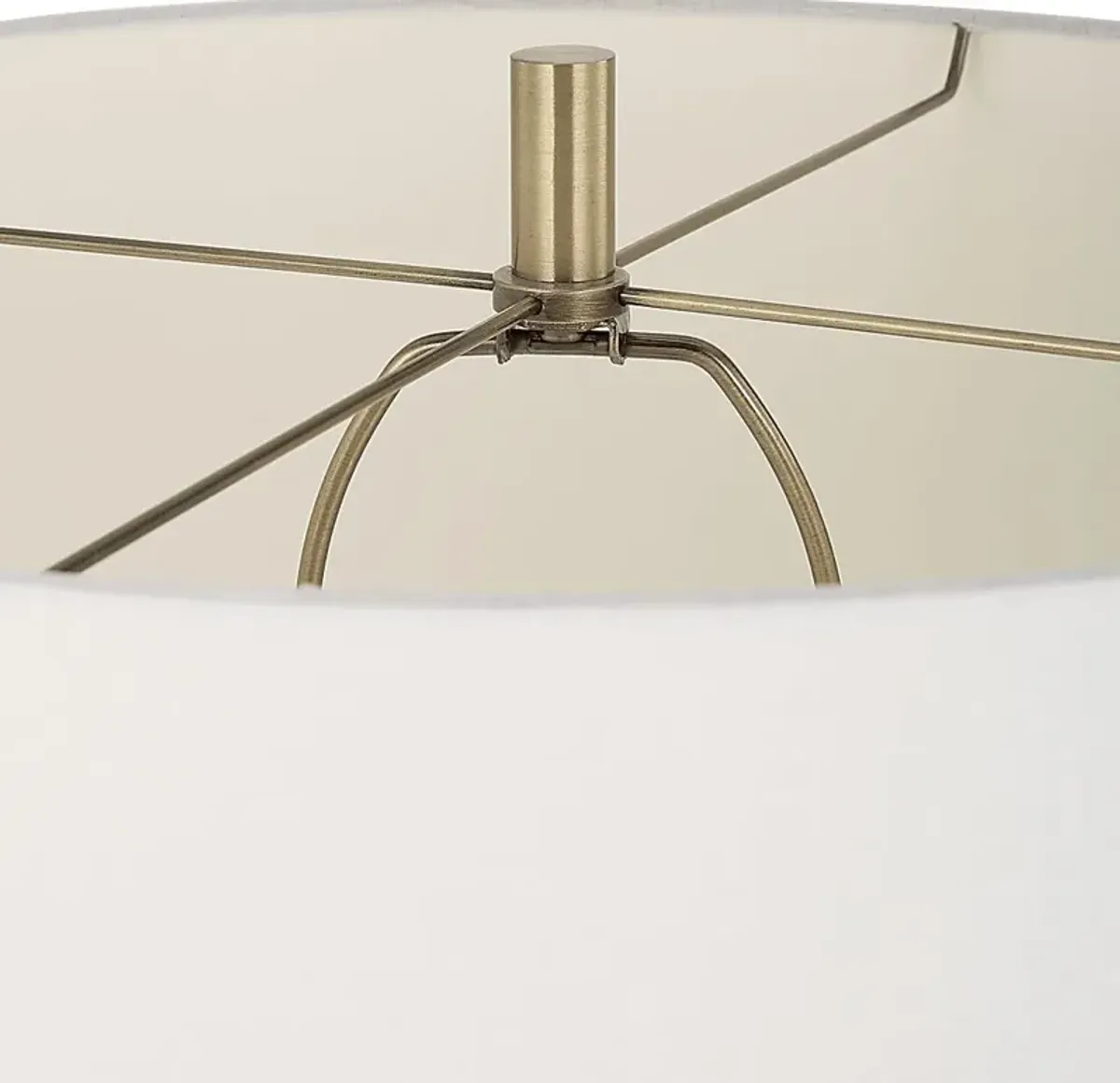 Nashua Cay Brass Floor Lamp