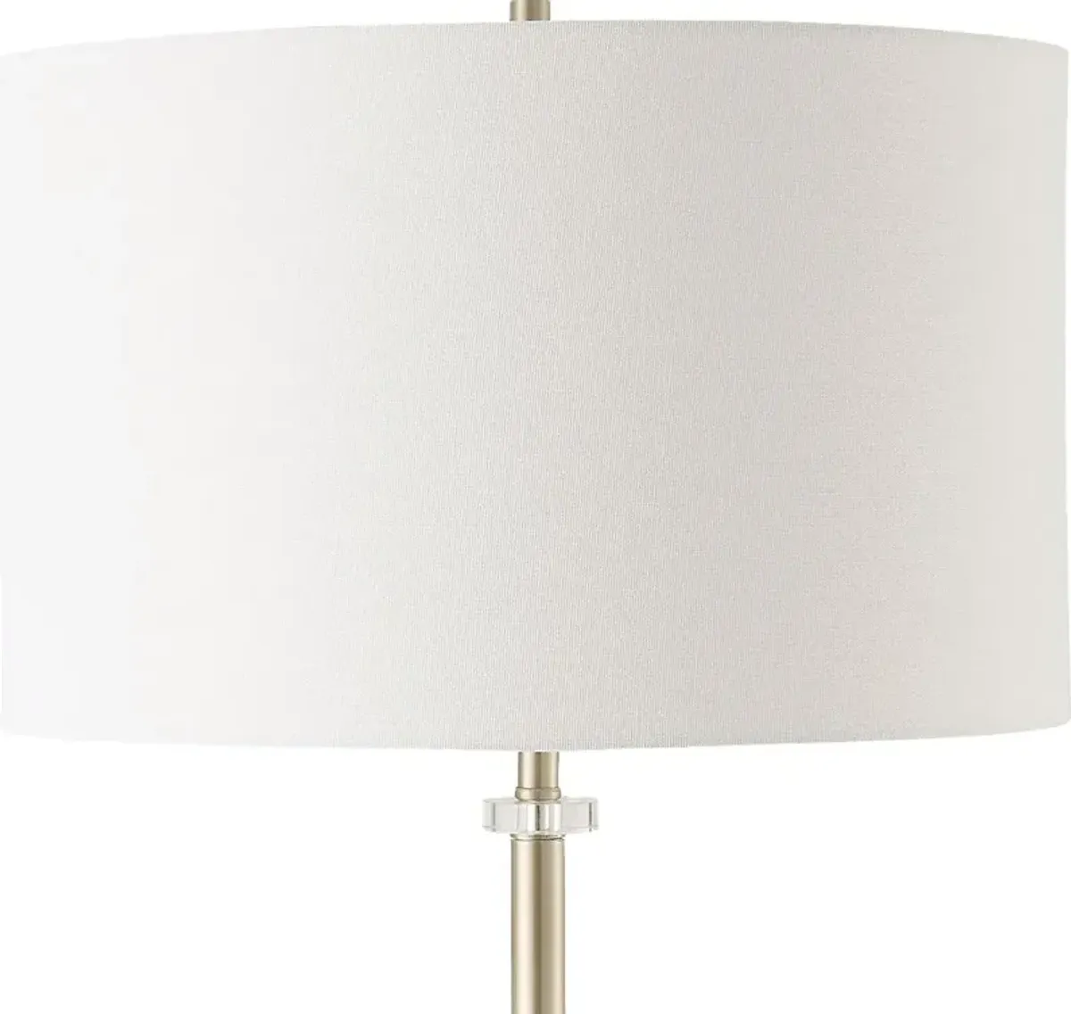 Mandalay Summit Brass Floor Lamp
