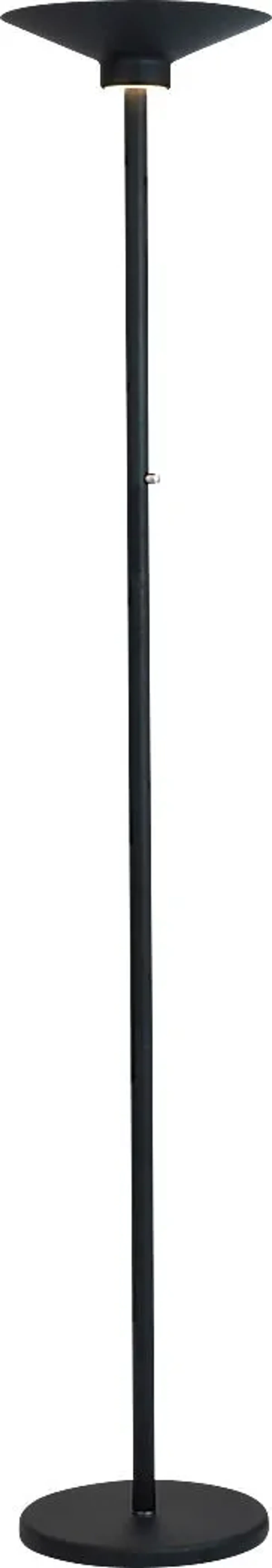 Wayne Grove Black Floor Lamp