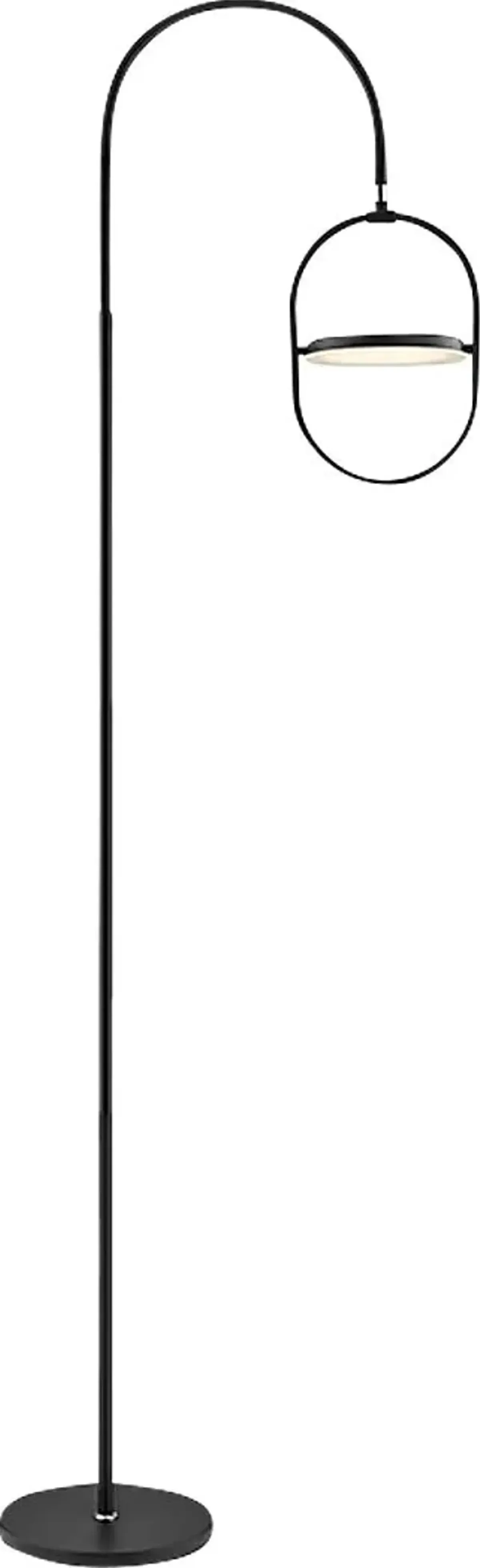 Rossiter Nest Black Floor Lamp