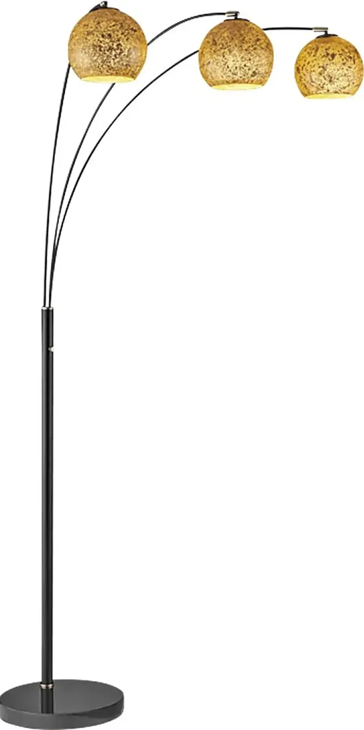 Julian Sea Gold 3-Light Floor Lamp